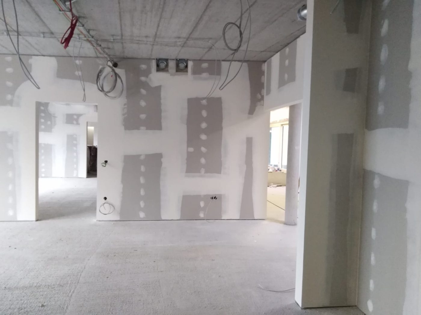 Sabol projekt — Knauf sistem