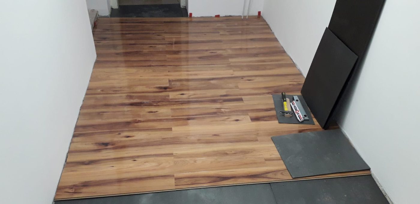 Sabol projekt — Laminat pod