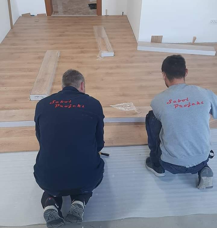 Sabol projekt — Laminat pod