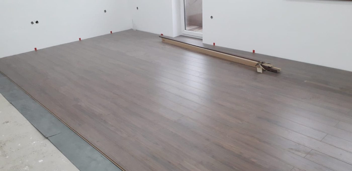 Sabol projekt — Laminat pod